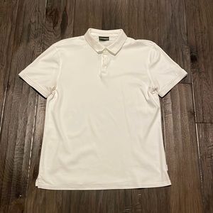 Emporio Armani White Polo